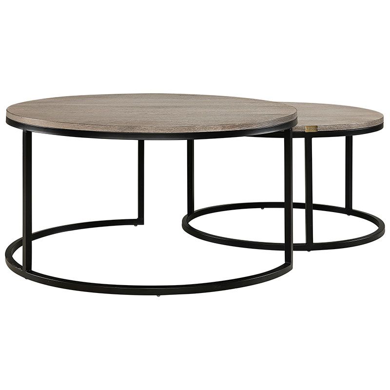 Mason Soffbord 2-Delar Antikgrå