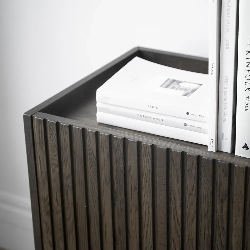 Halifax skänk 160 cm brun