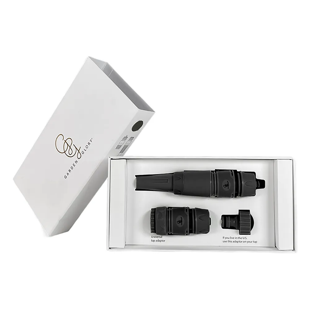 Munstycke vattenslang Black 