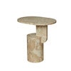 Sidobord i marmor Insert
