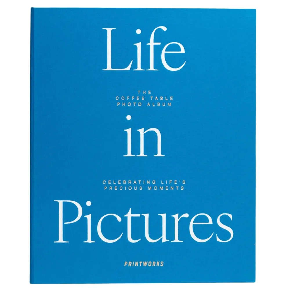 Fotoalbum - Life in Pictures, Blue