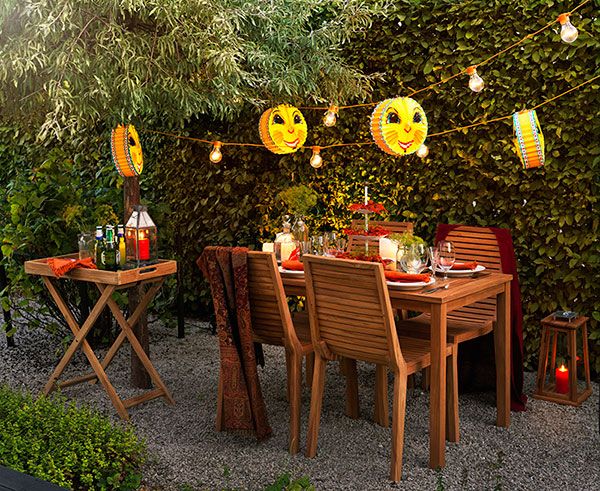 Volos matstol natur teak 