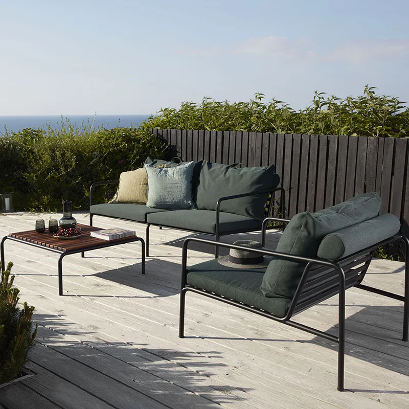 Avon Fåtölj Moss/White