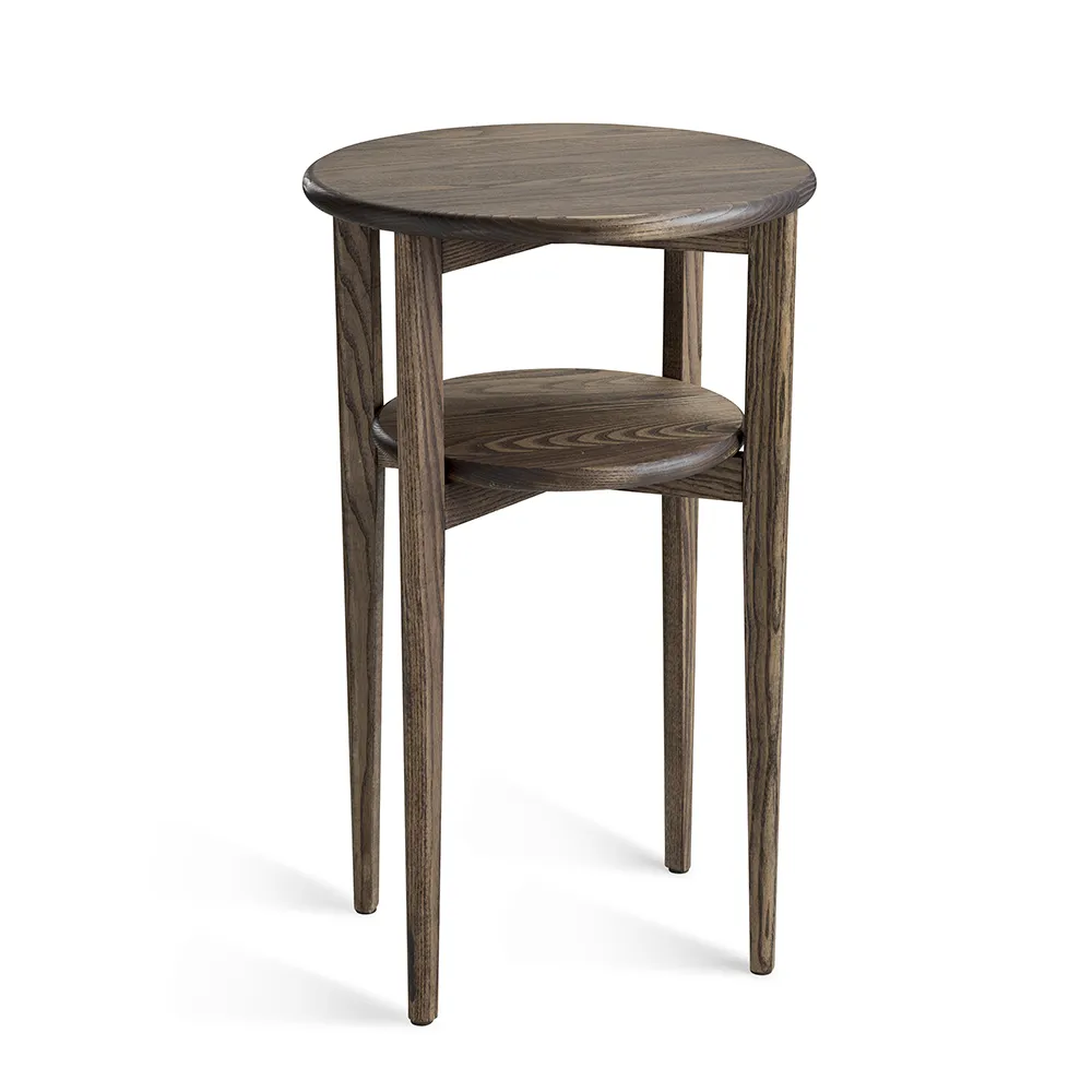 Mira Sängbord Brunoljad Ask