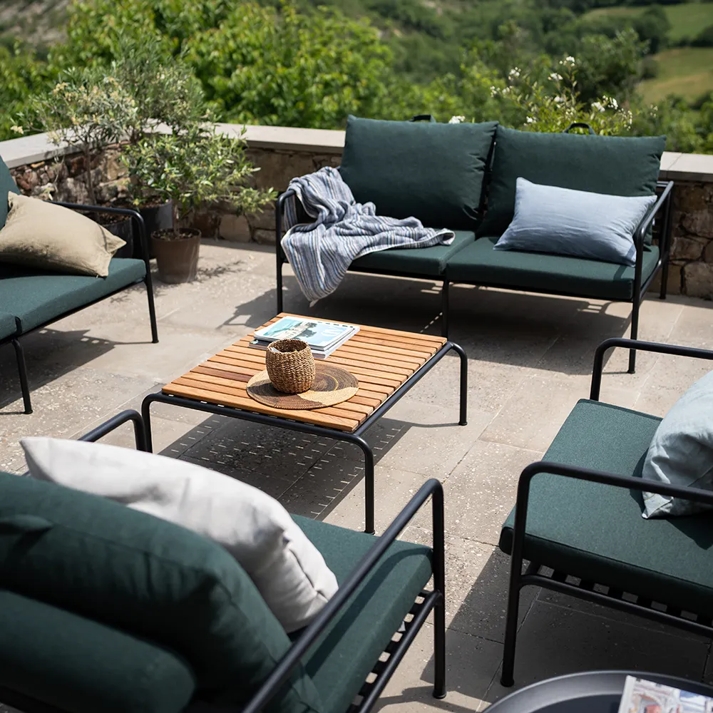 Avon Fåtölj Moss/White