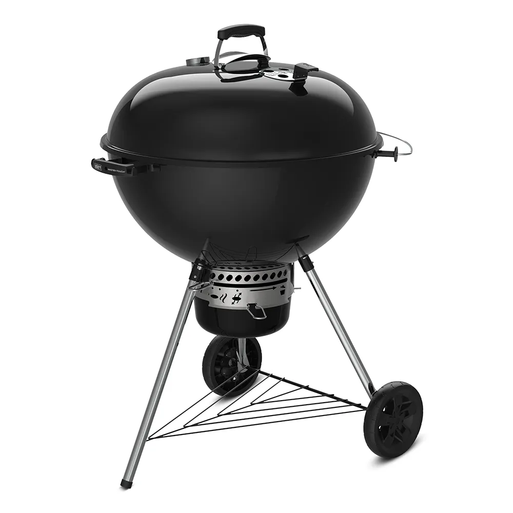 Master-Touch Crafted Kolgrill Ø 67cm Black