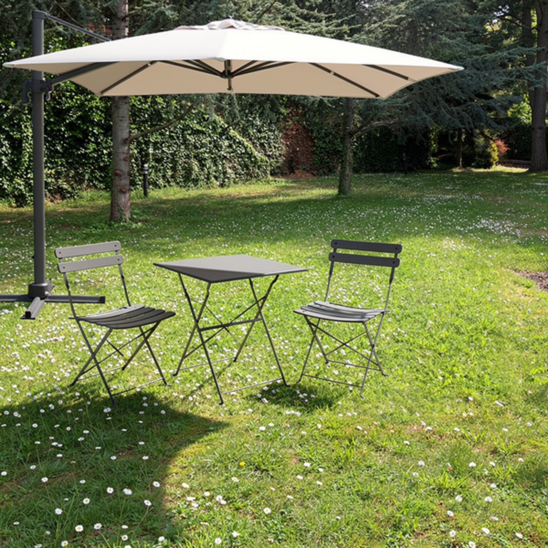 Ponte caféset svart 