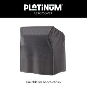 Möbelskydd Strandkoja 128x105xH140/160 Anthracite