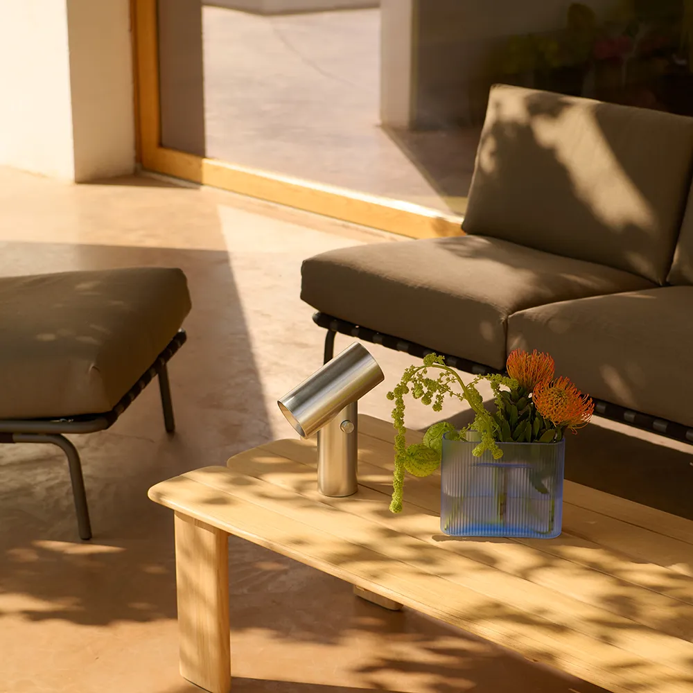 Portabel lampa utomhus Beam Aluminum