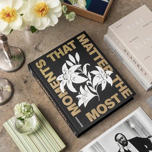 Fotoalbum - Moments that Matters the Most Black