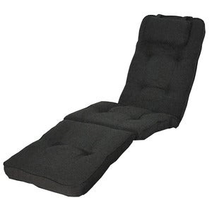 Woodline Däckstolsdyna 41 Svart