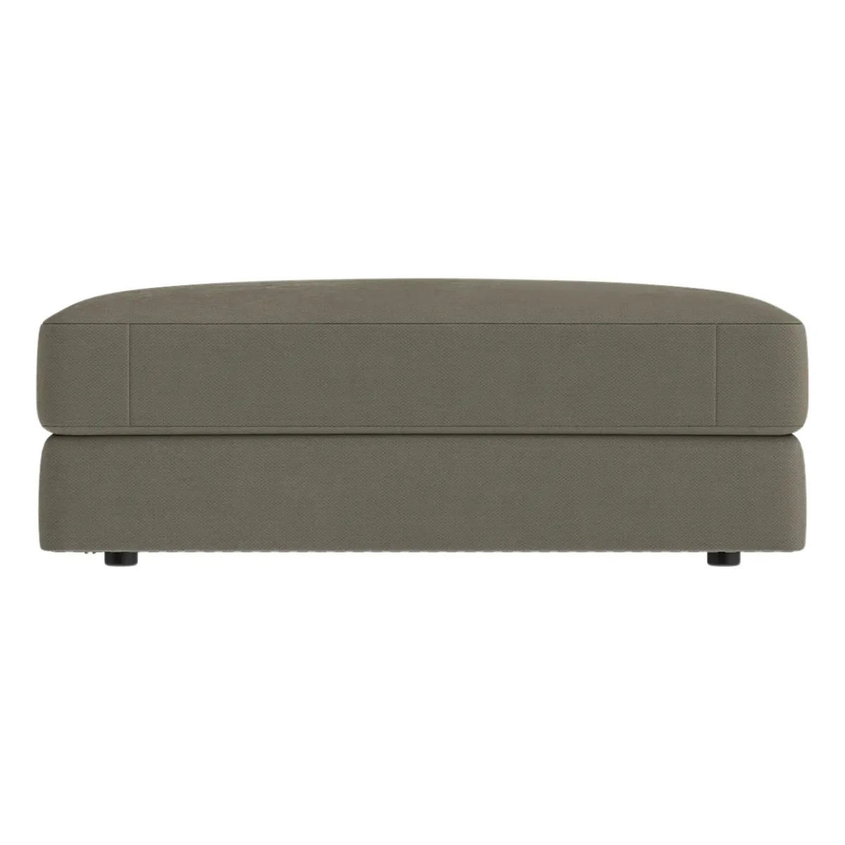 Reno fotpall 112x55 cm Haze taupe