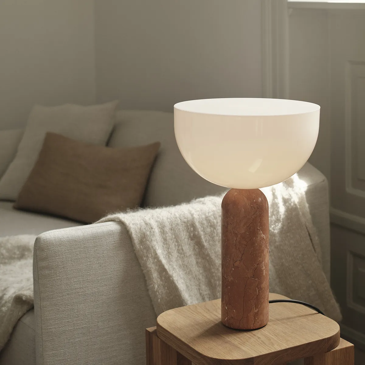 Kizu Bordslampa Large Breccia Pernice EU