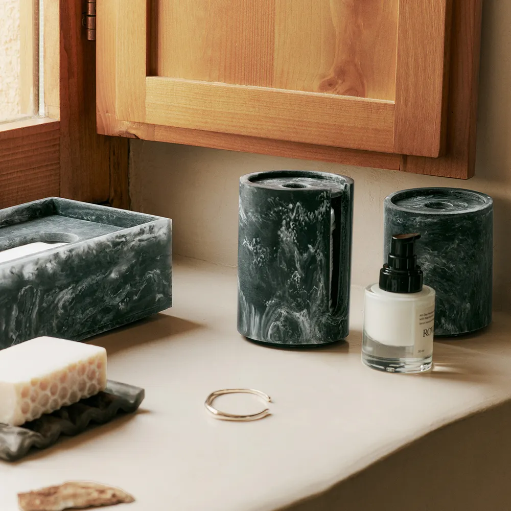 Mist Tvålfat - Charcoal