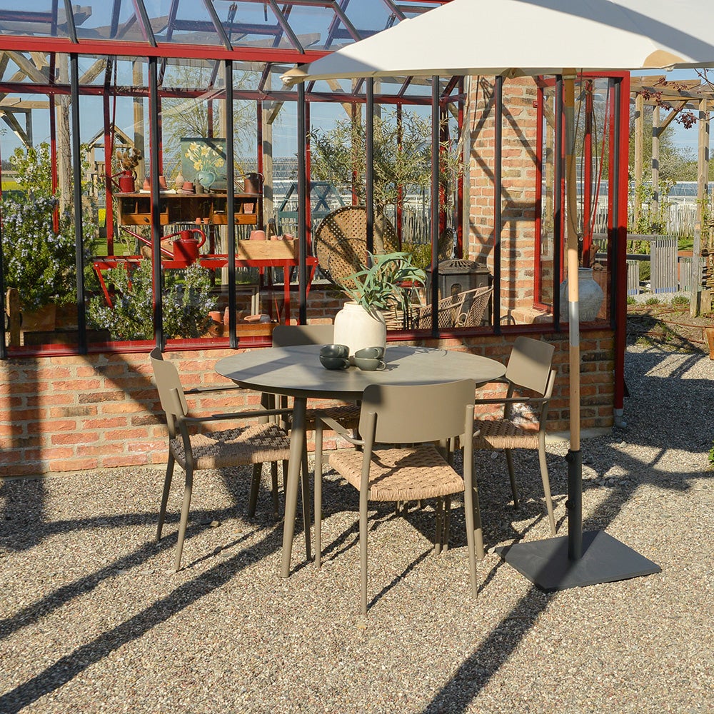 Borgeby karmstol Taupe