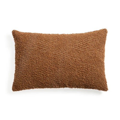 Kudde Wave 60x40 cm Cinnamon