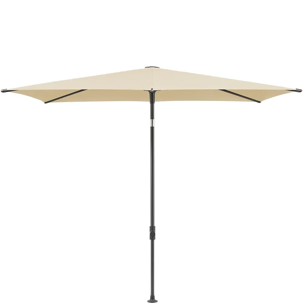 Smart parasoll 250x200 cm anthracite Kat.5 526 Bamboo