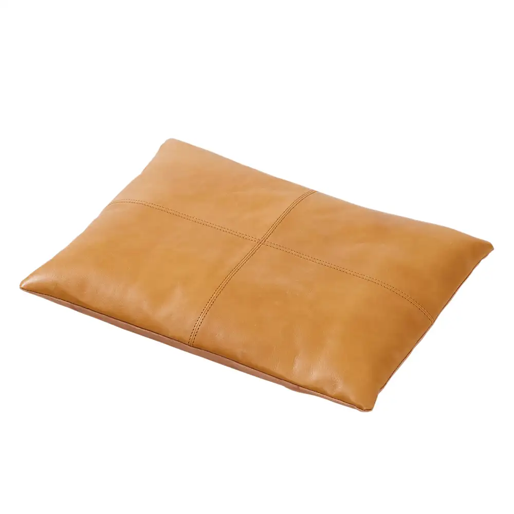 Rib Dyna pall Brun läder 