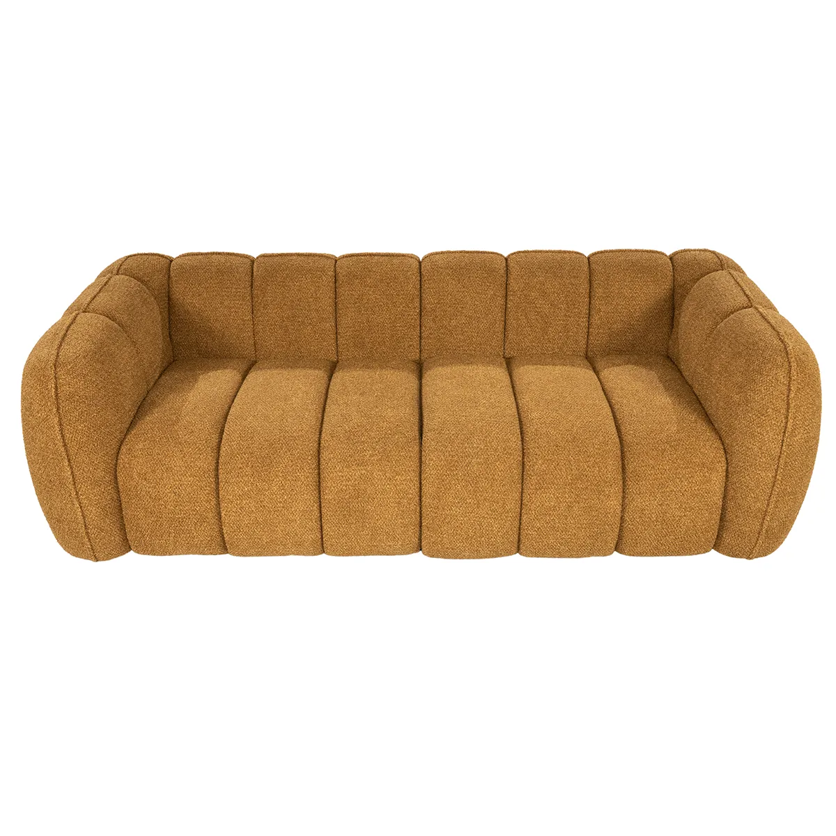 Soffa Cubetto (2,5-sits) Mustard