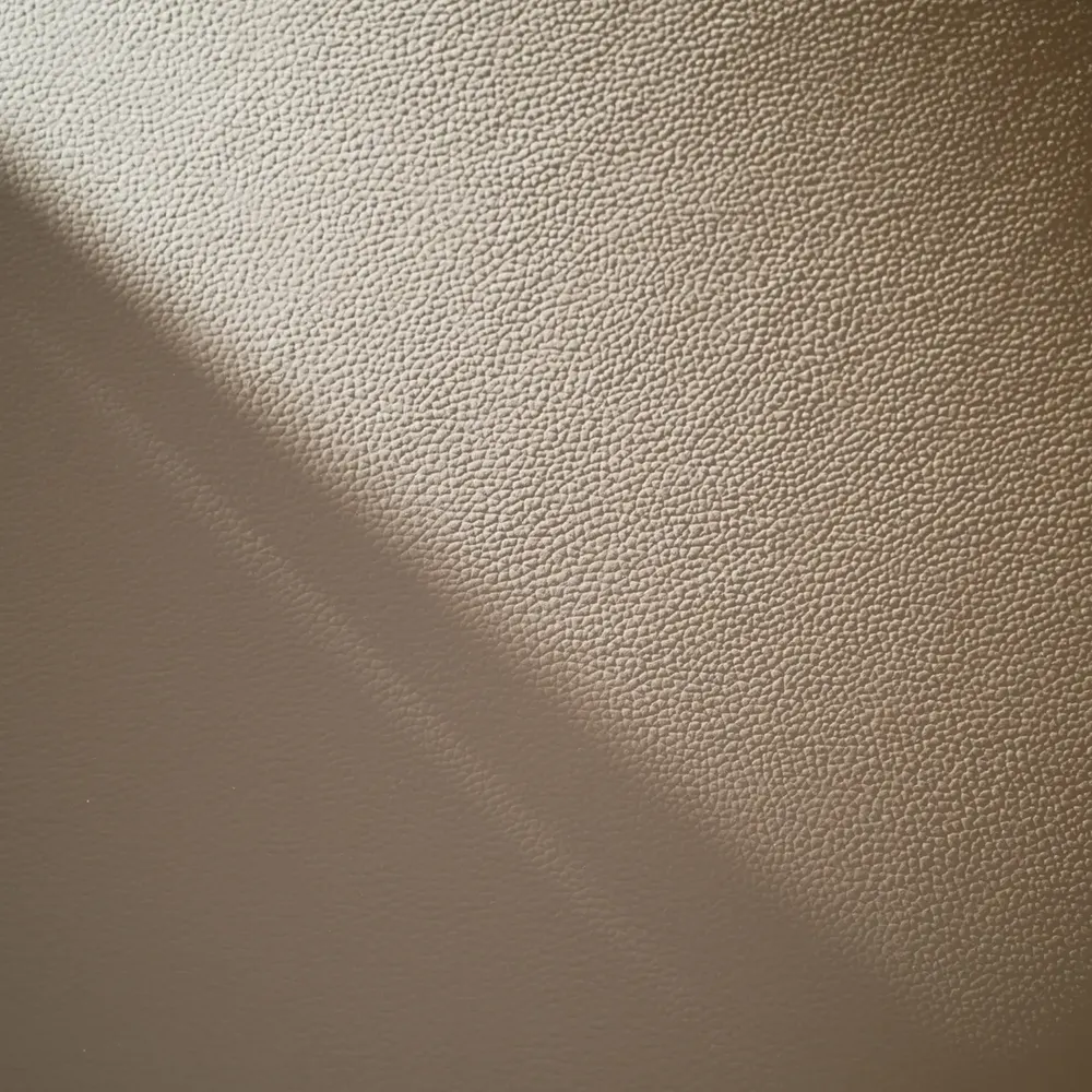 Alison stol beige läder/vitpigmenterade ekben