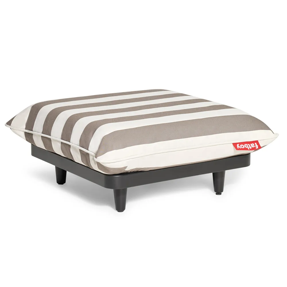 Paletti Hocker Stripe Cacao