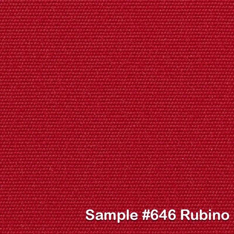 Sunwing Casa frihängande parasoll 300x240 cm kat.5 anodizerad alu / 646 rubino 