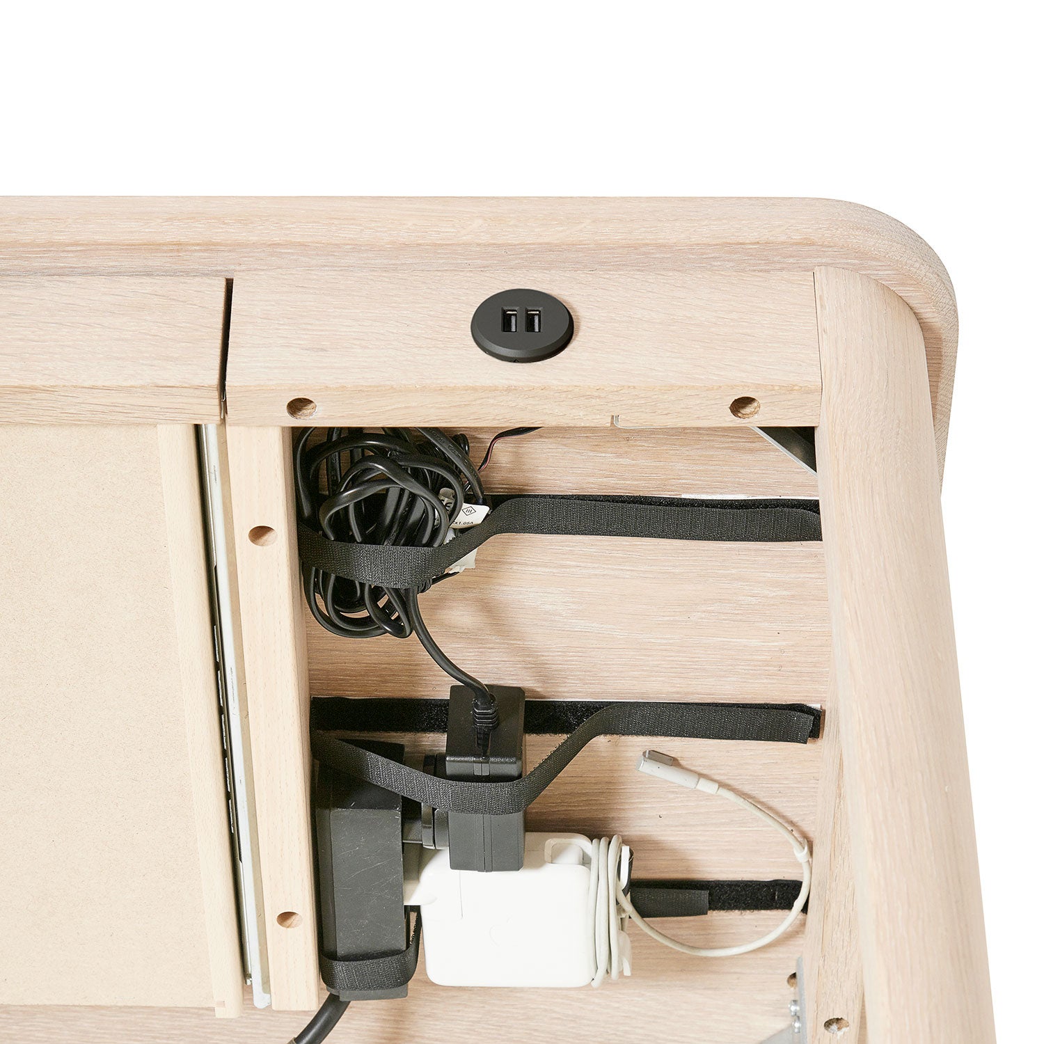 Sm131 Skrivbord Ek Massiv Vitolja 115X55X74Cm 