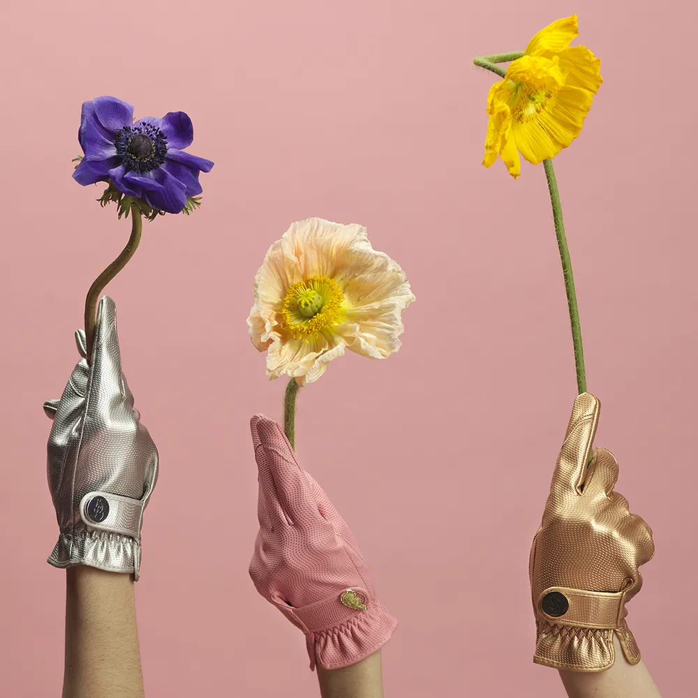 Trädgårdshandskar Heartmelting Pink Large 