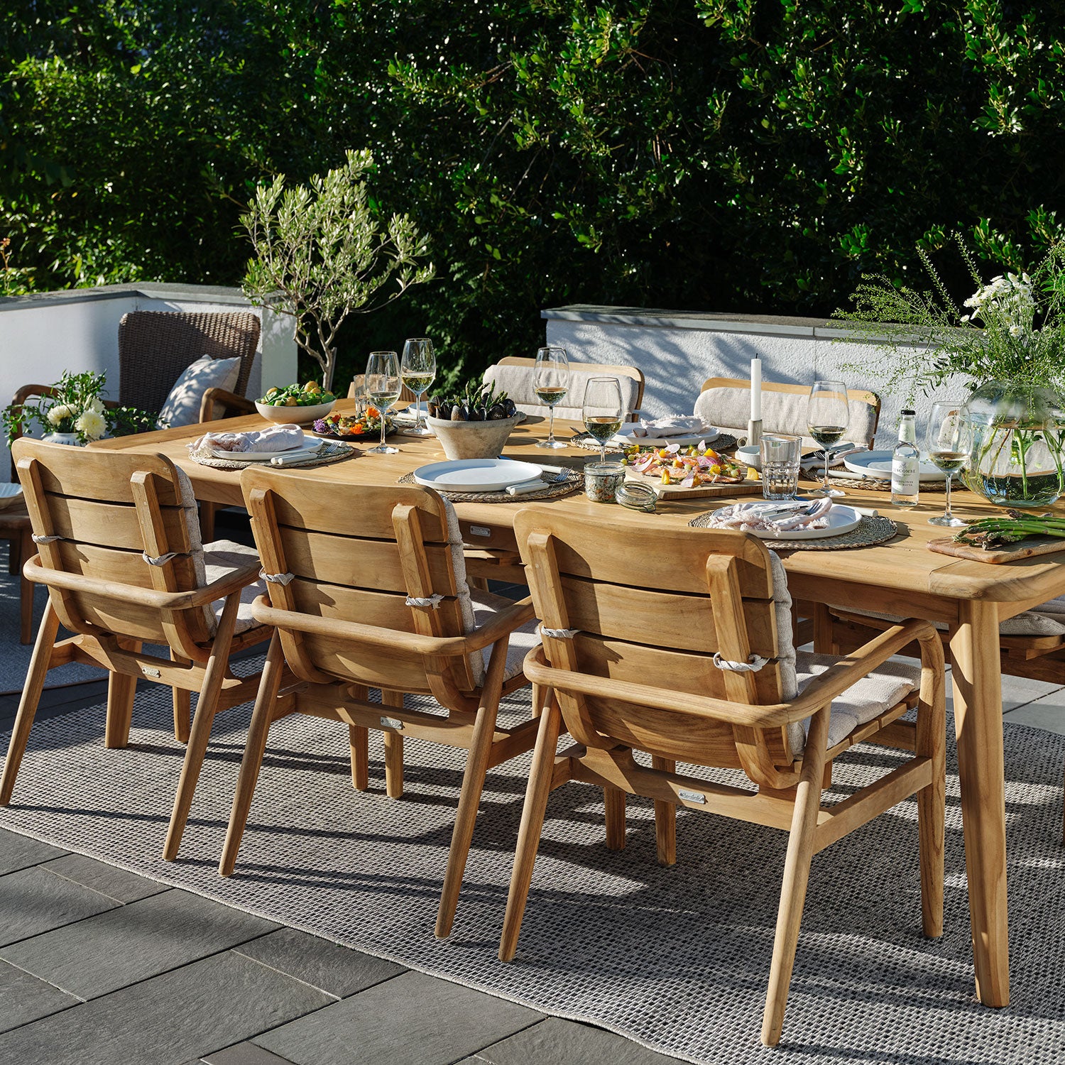 Lilja karmstol natur 