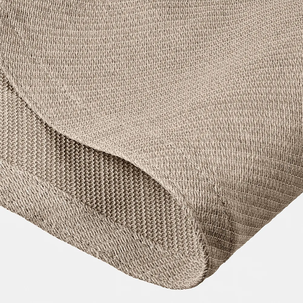 Coolfit solsegel kvadratiskt 360x360cm greige