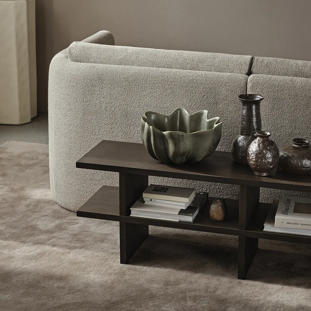 Kona Bänk - Dark Stained