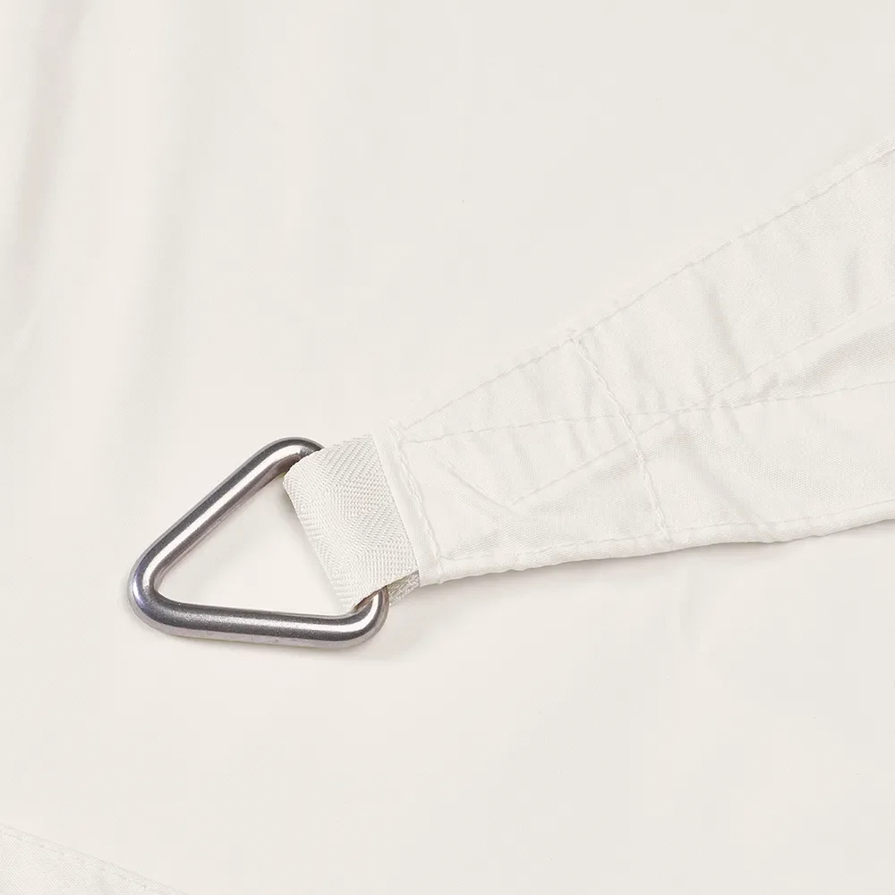 Dreamsail solsegel vattentätt kvadratiskt 400x400cm cream 