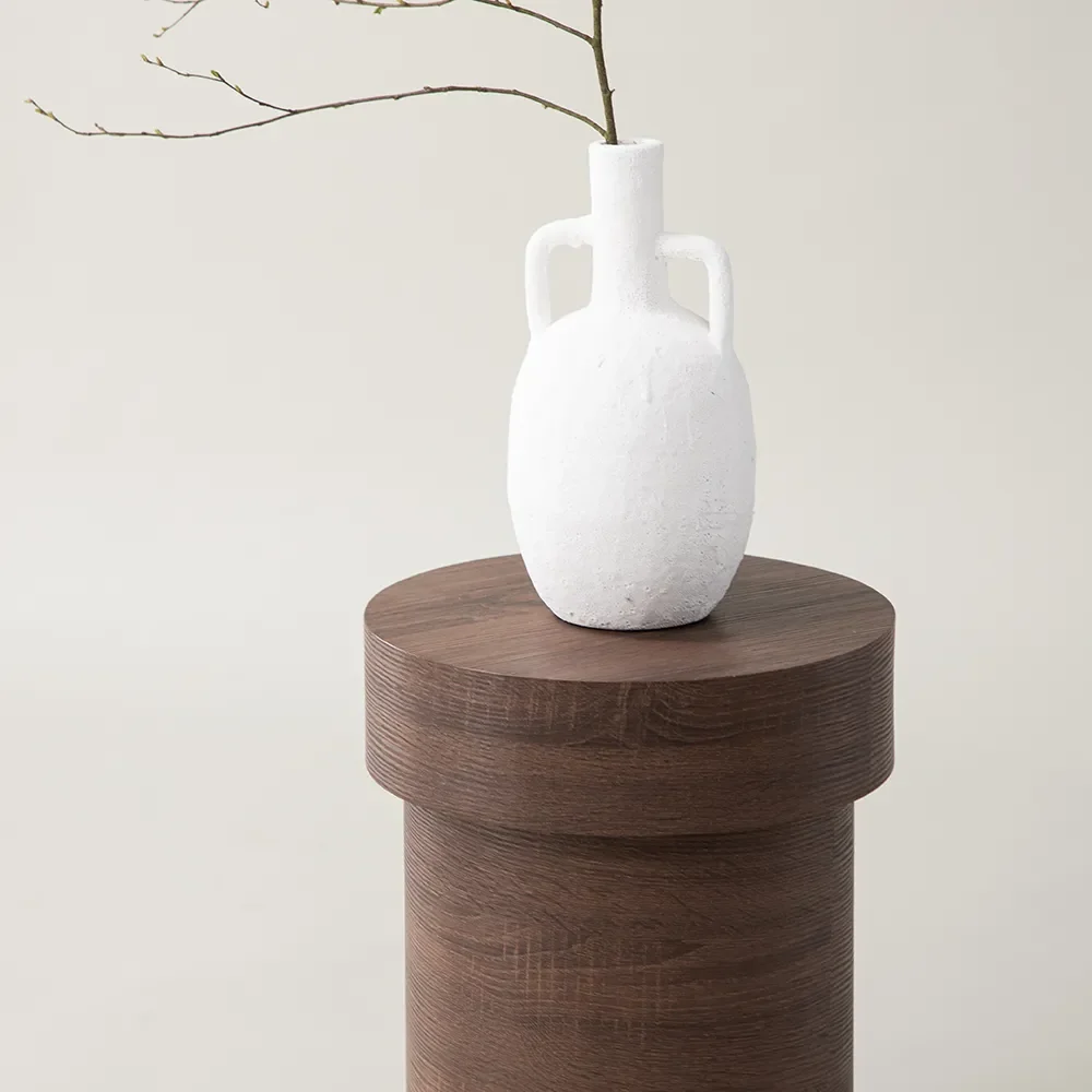 Malung Sidobord Ø35 cm Brun