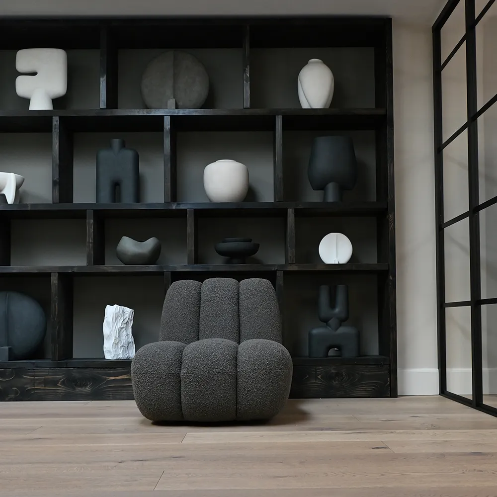 Toe Fåtölj - Deep Taupe