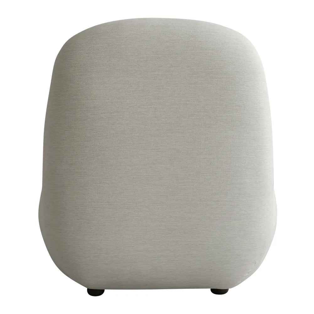 Toe fåtölj Flat - Warm Ash