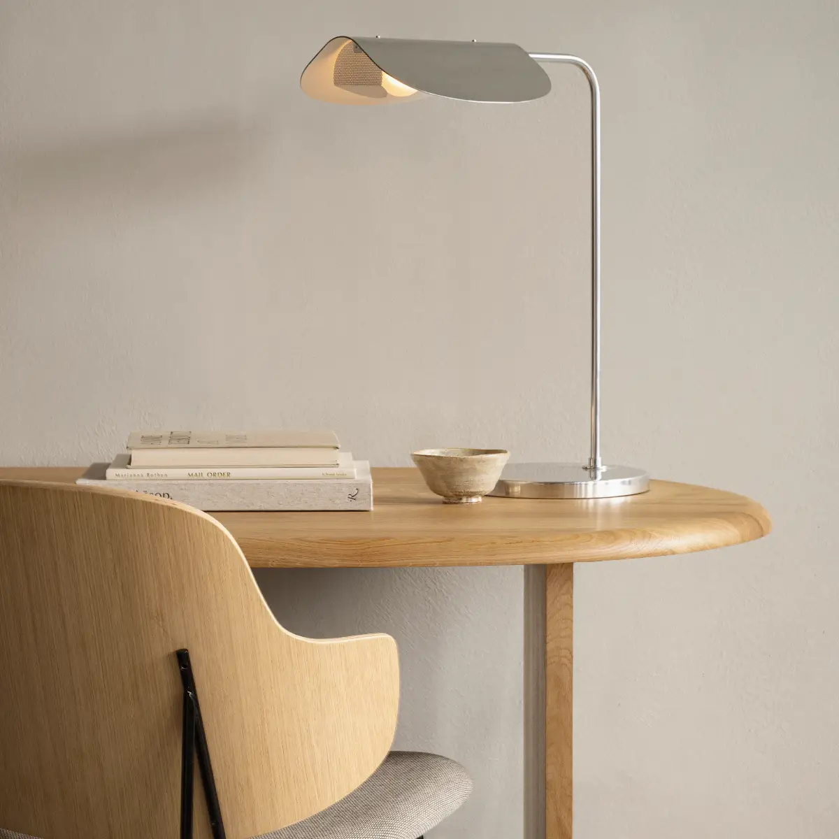 Wing Bordslampa Aluminium