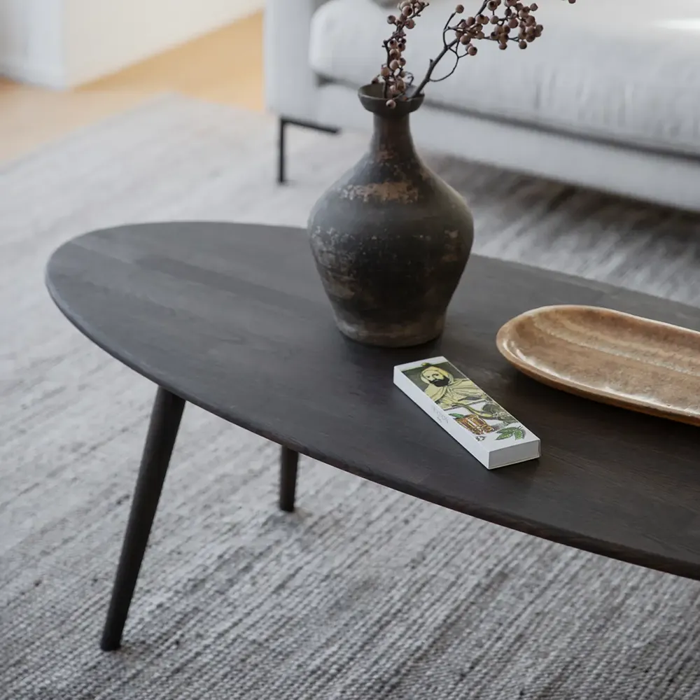 Tompkins soffbord 150x60 cm brun ek