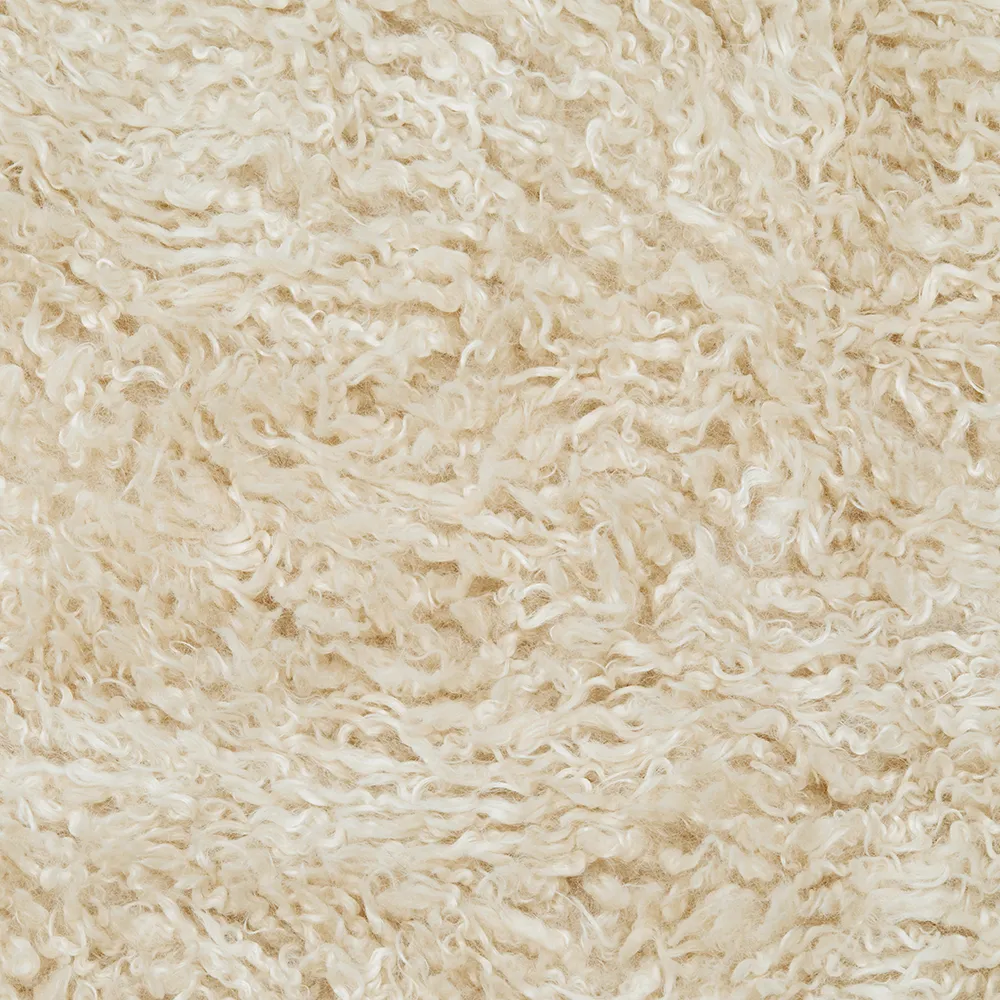 Wooly Filt Beige