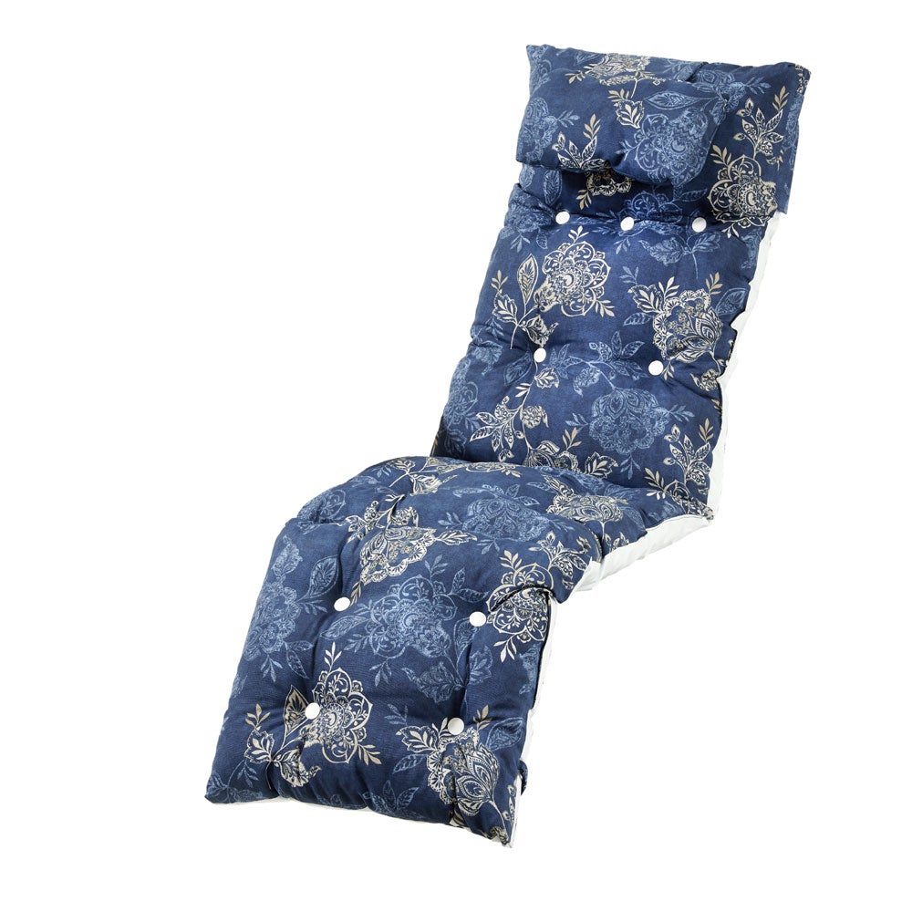 Baden Baden Flockdyna Nadirablue