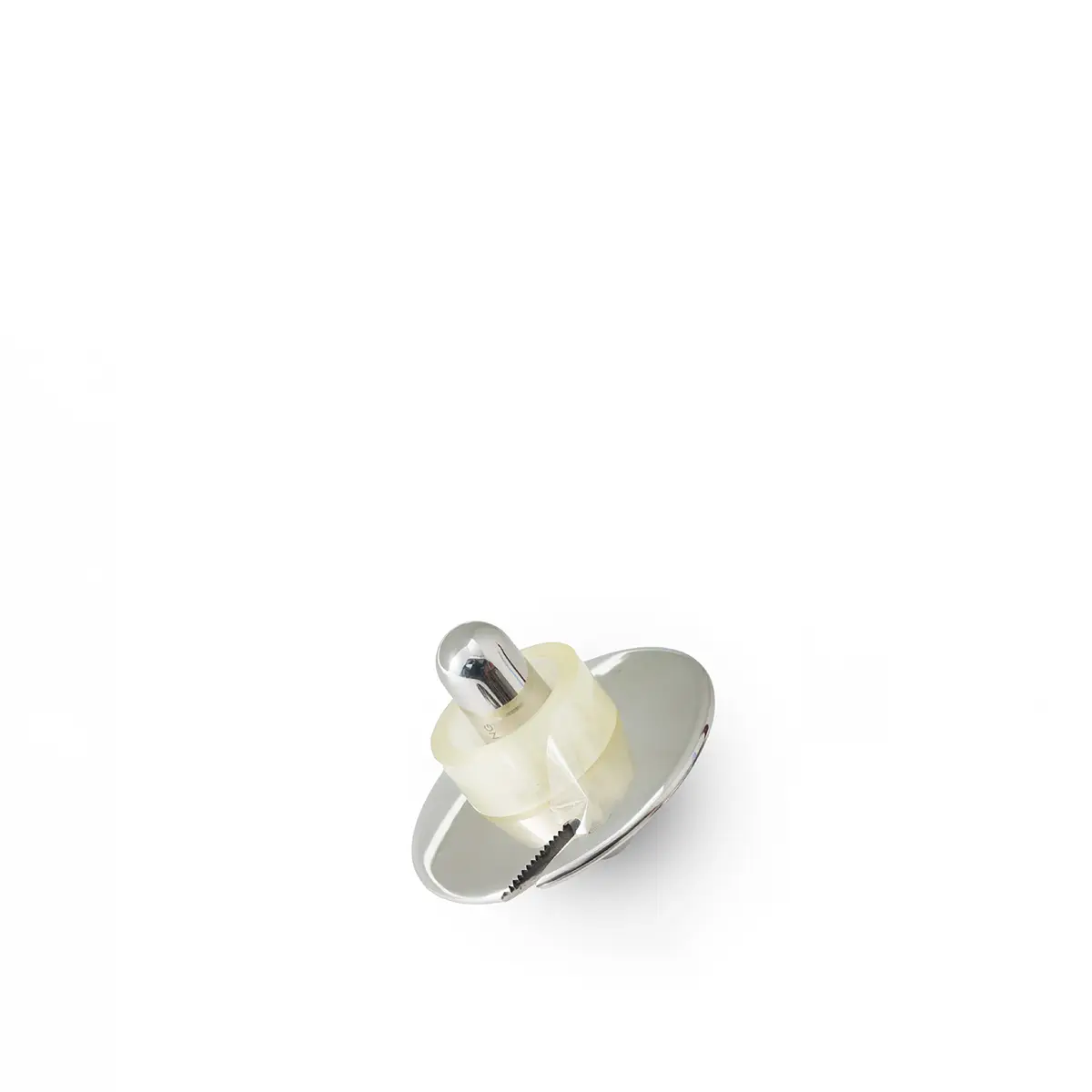 Oopus Tejphållare silver