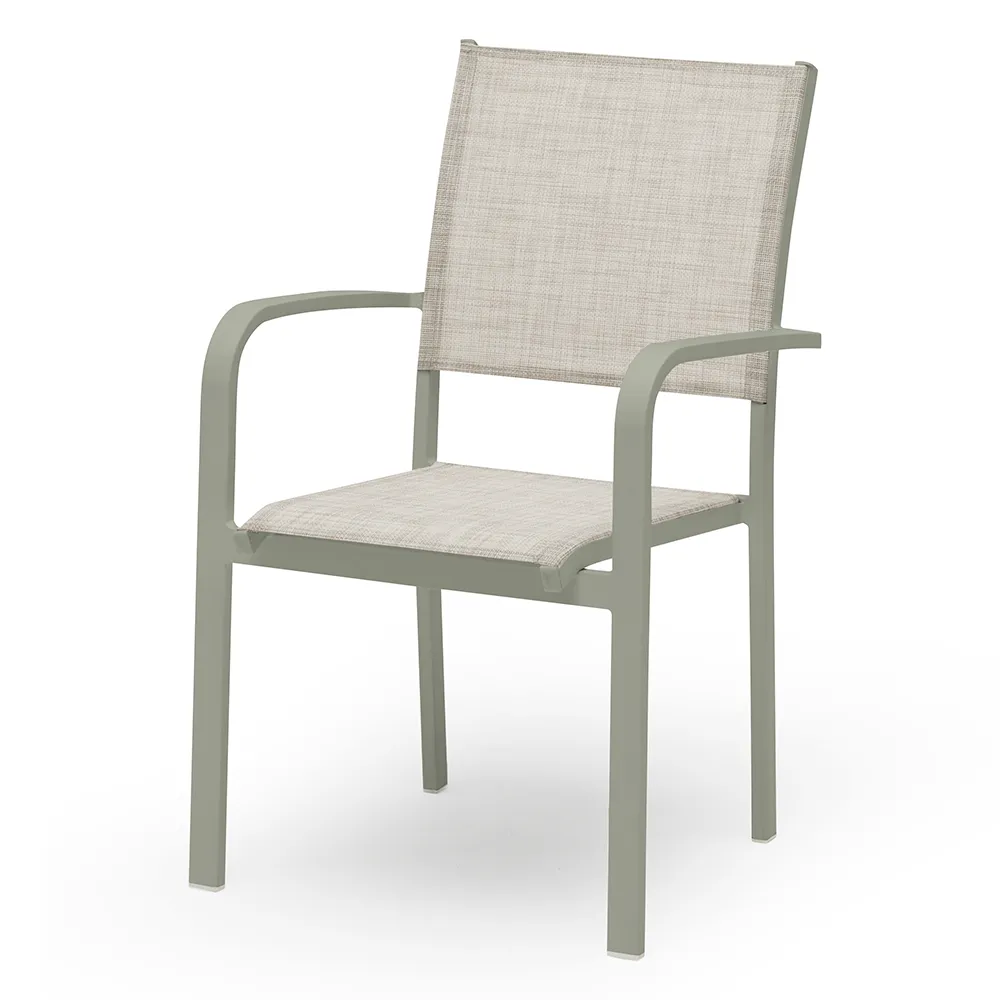 Hånger Stapelstol Grön