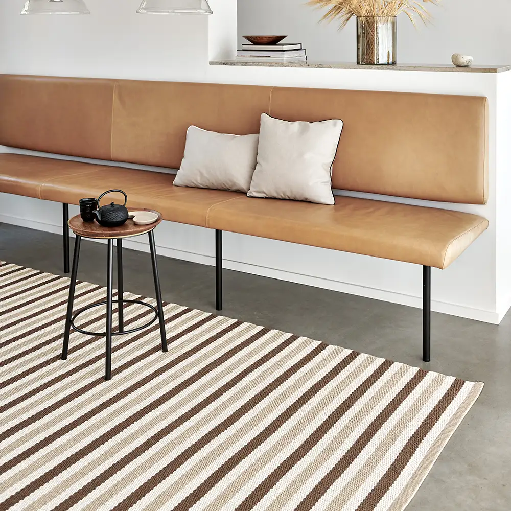 Teo matta 85x200 cm Brown/Beige/Vanilla 