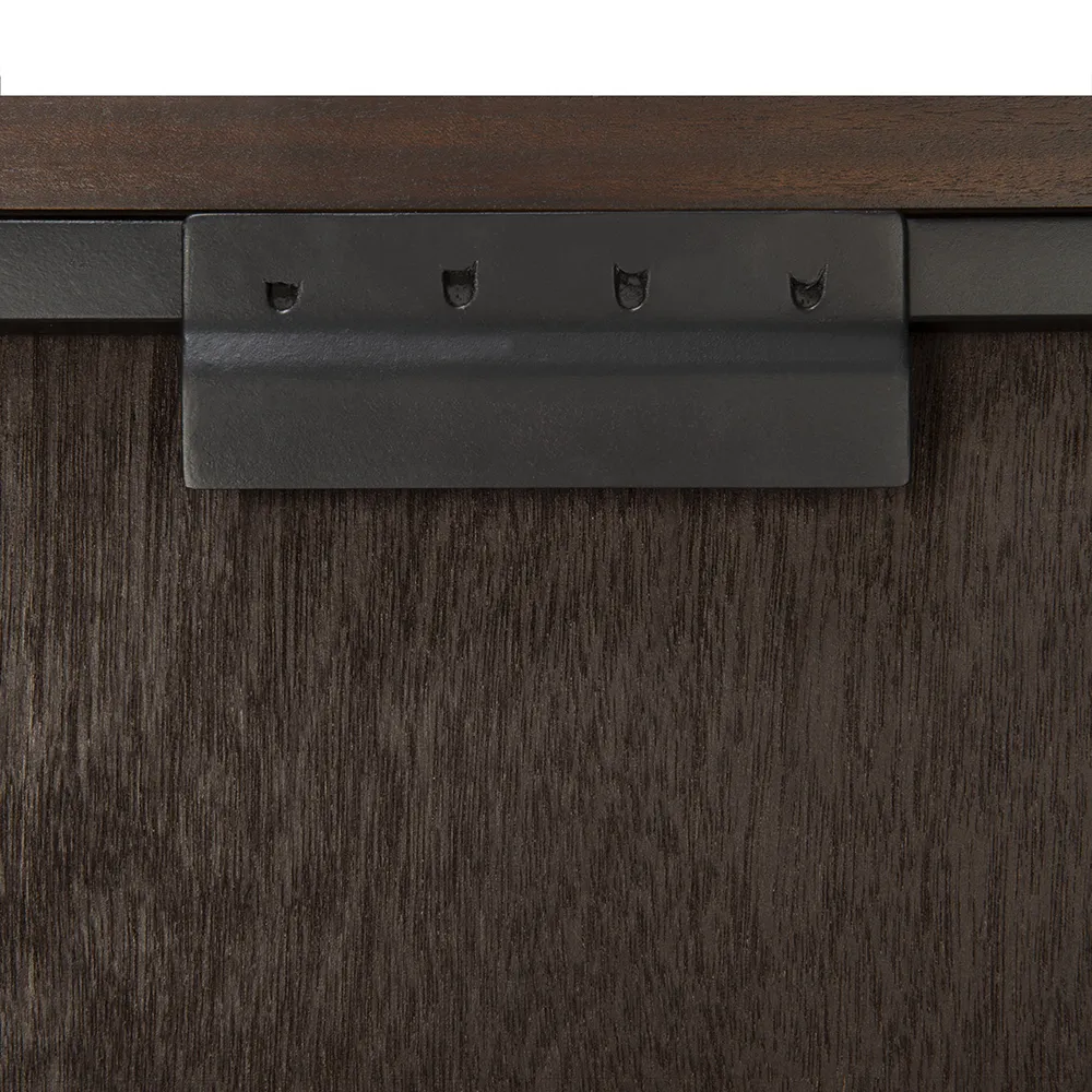 Bricks Väggdekor 60x50 cm Brun