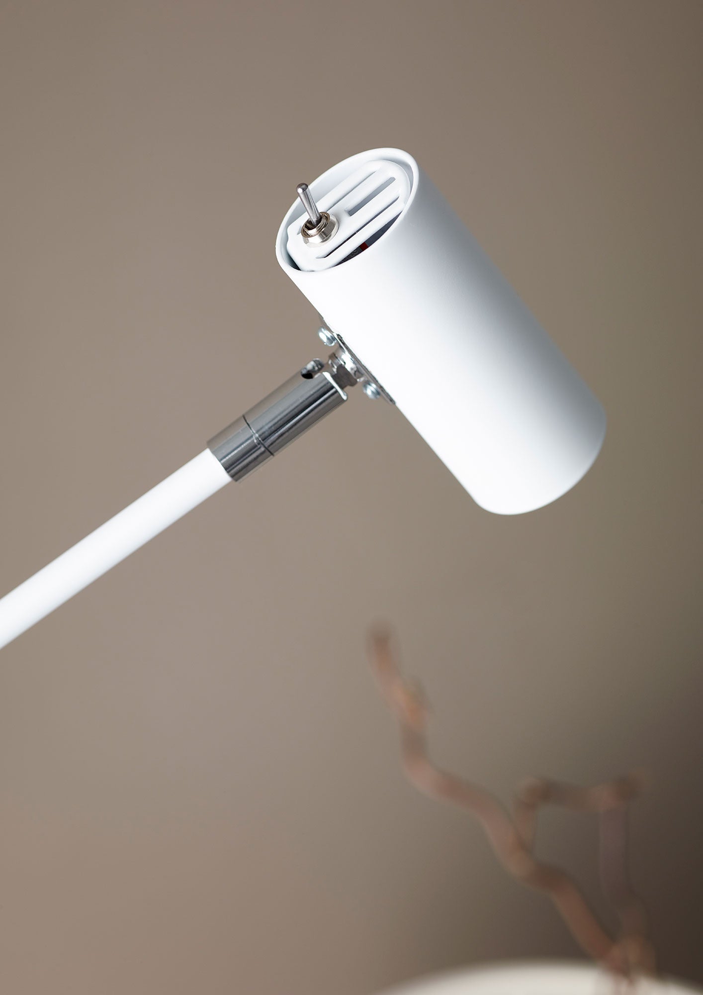 Cato Golvlampa Dimbar Mattvit