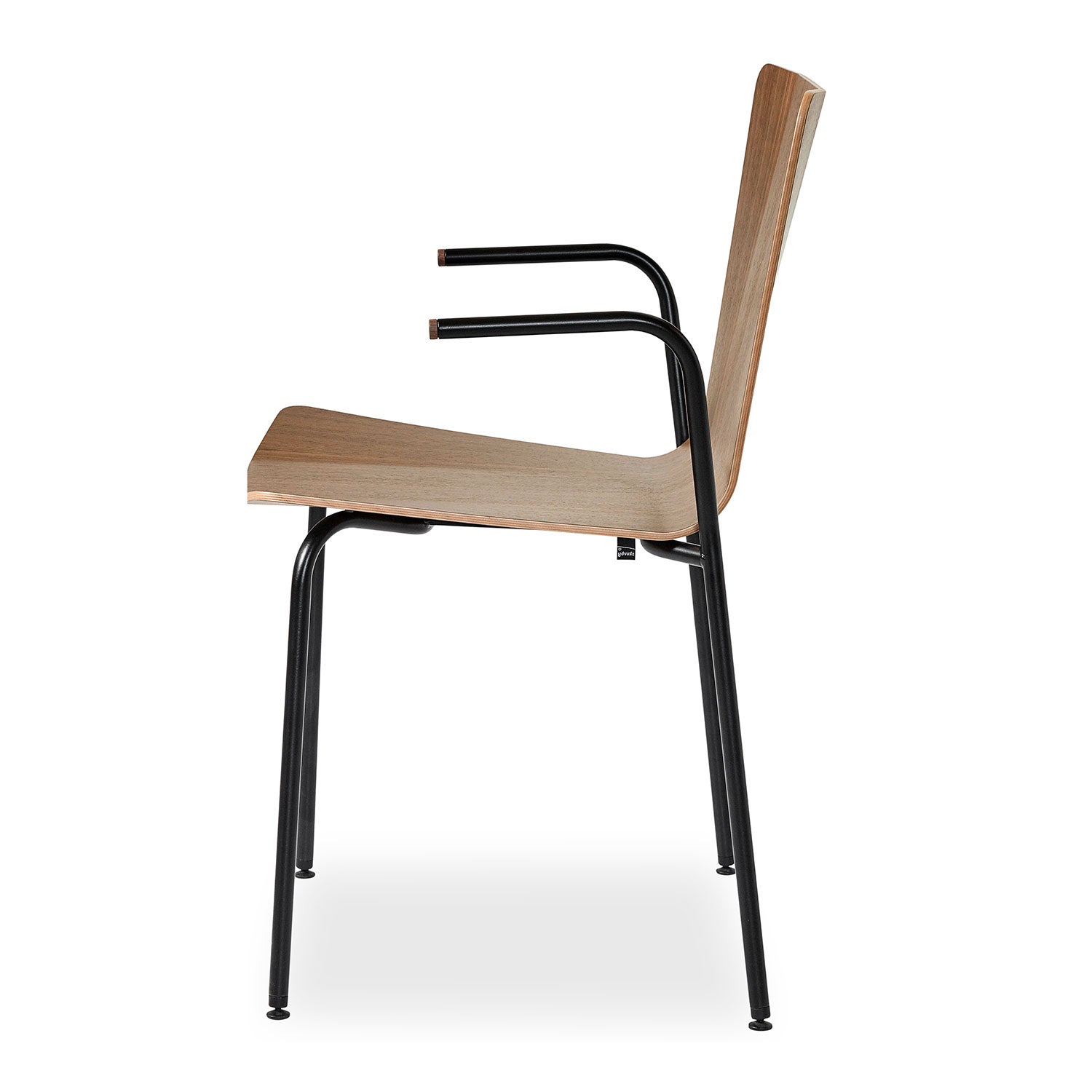 Sm802 Karmstol Svart