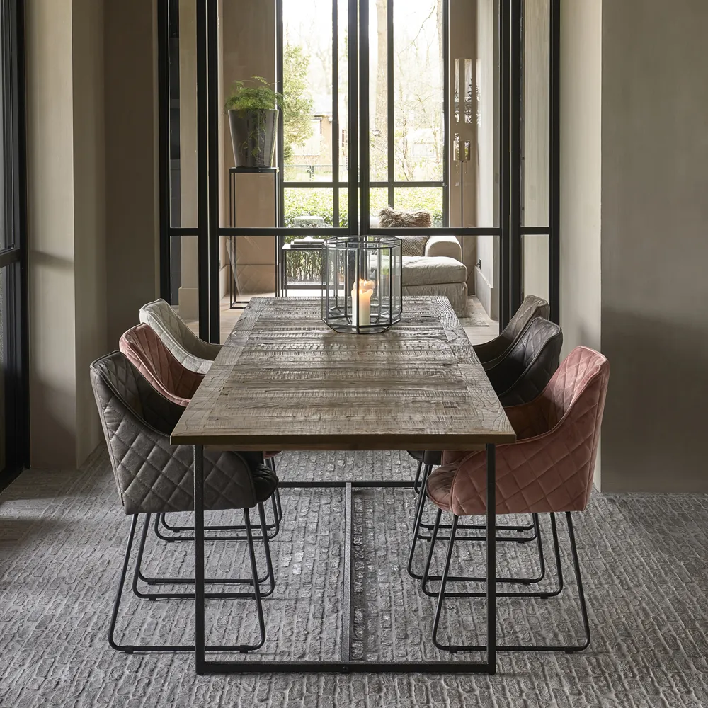 Shelter Island Utdragbart Matbord 220/300x90 cm