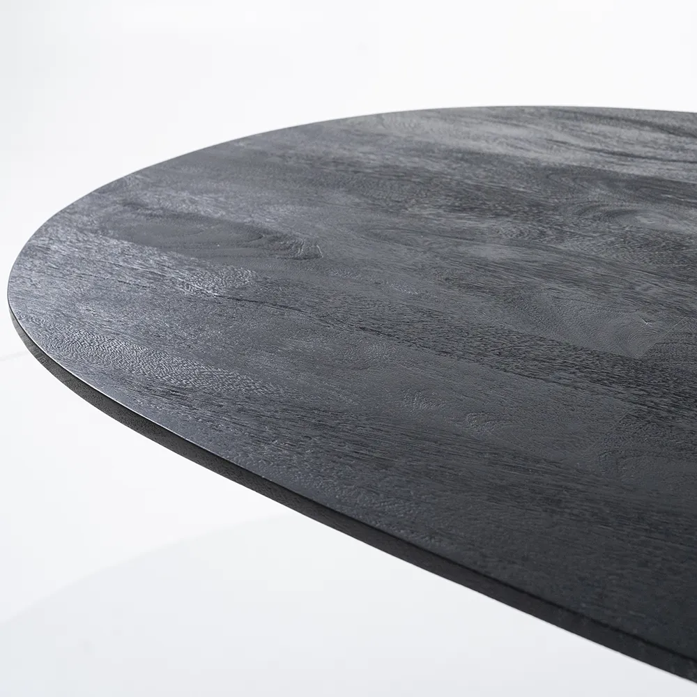 Aron Matbord 250x110 - svart