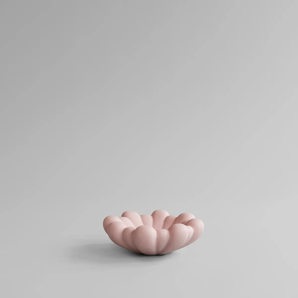 Handgjord Dekorationsskål Bloom Rose Ø 28,5 cm