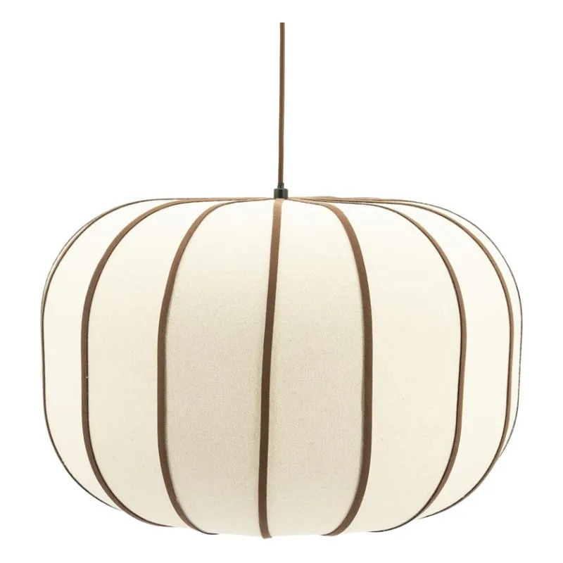 lamp Cocoon 2 taklampa 50x50x33 cm natur