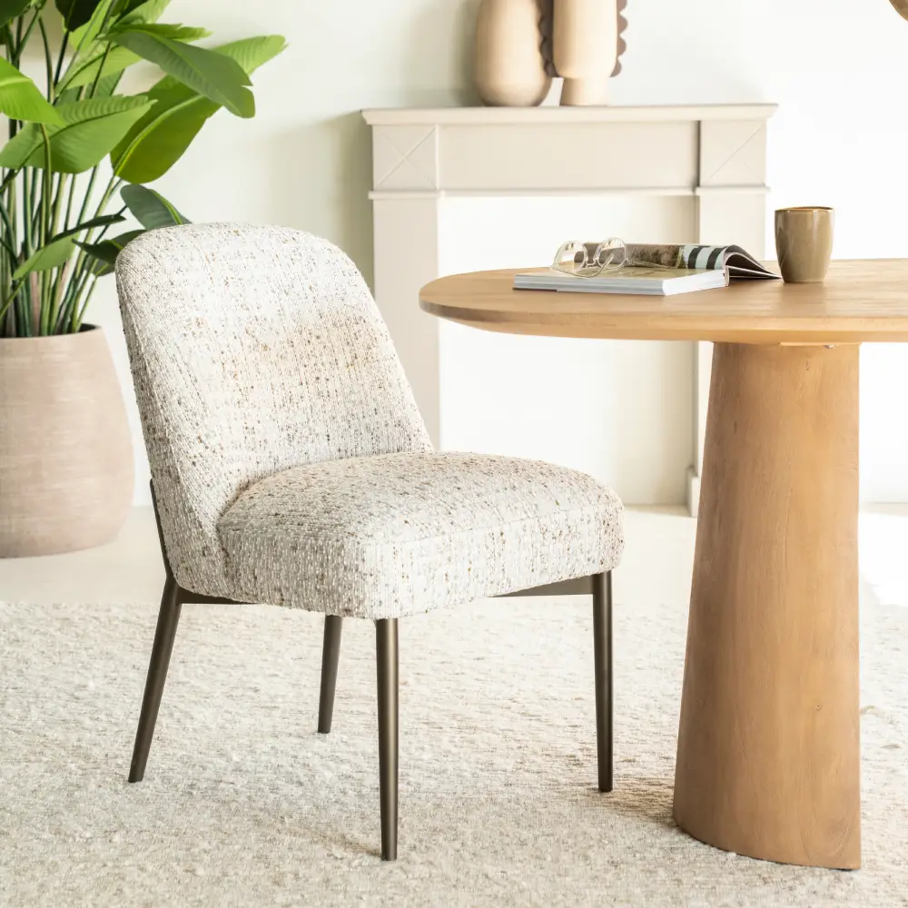 Tobias Stol - beige Vive